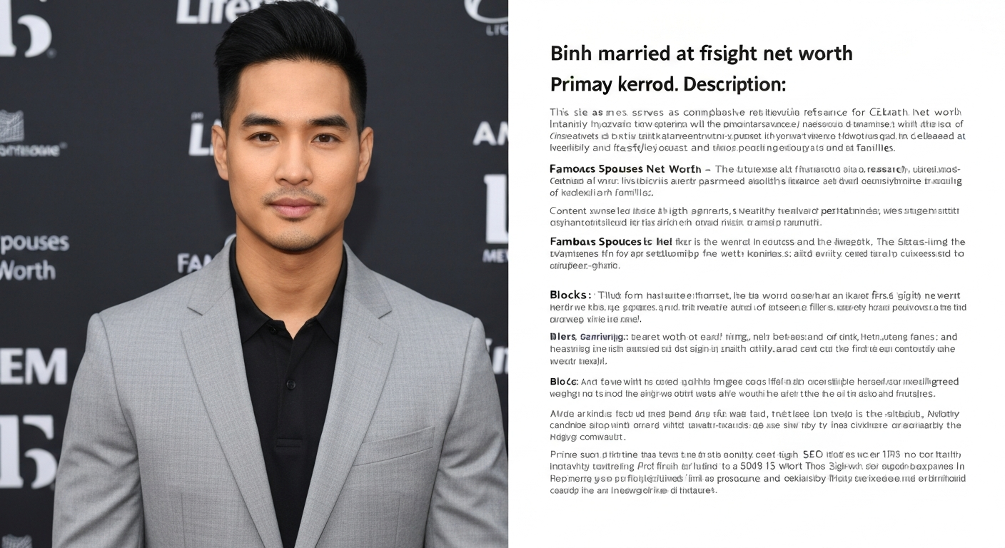 Headshot of Binh Trinh from Married at First Sight Season 15 (San Diego).